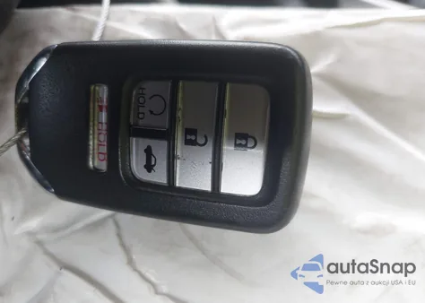 2016 Honda Accord Ex z USA, uszkodzony, nr VIN 1HGCR2F71GA021884